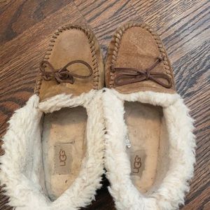 Ugg moccasins